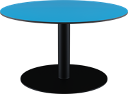 Black Halo Coffee Table